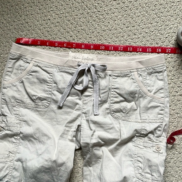 Urban heritage junior cotton Bermuda shorts - Picture 6 of 10